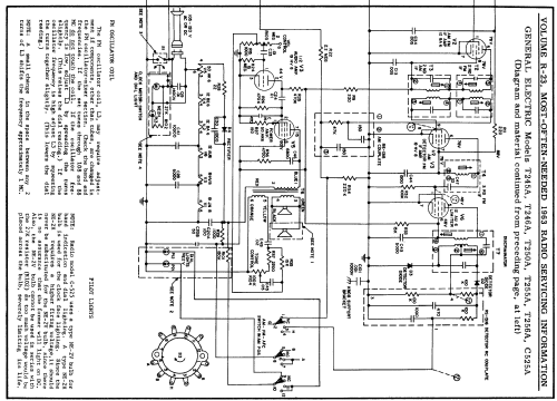 C525A ; General Electric Co. (ID = 170272) Radio