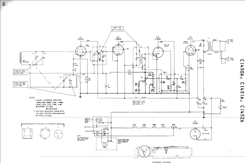 C-1450A ; General Electric Co. (ID = 1408984) Radio