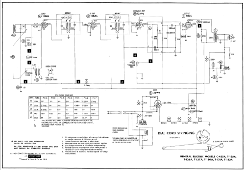 C-435A ; General Electric Co. (ID = 644827) Radio