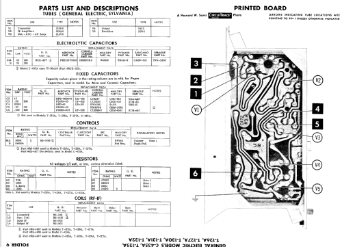 C-435A ; General Electric Co. (ID = 644828) Radio