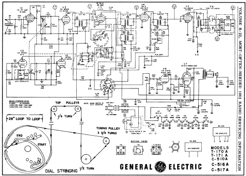 C-510 A ; General Electric Co. (ID = 153630) Radio