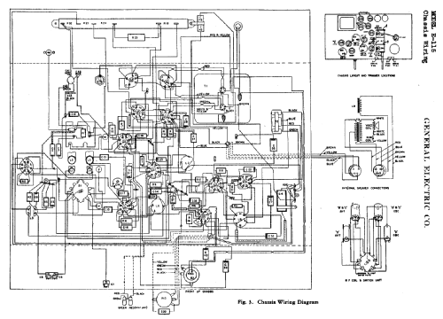 Colorama E-115 ; General Electric Co. (ID = 401539) Radio