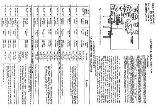 Colorama FB-72 Farm Radio ; General Electric Co. (ID = 405589) Radio