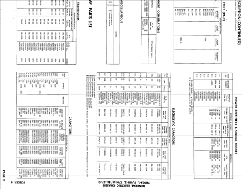 D264g Ch= TU105-1 + T7N-B; General Electric Co. (ID = 520397) Radio