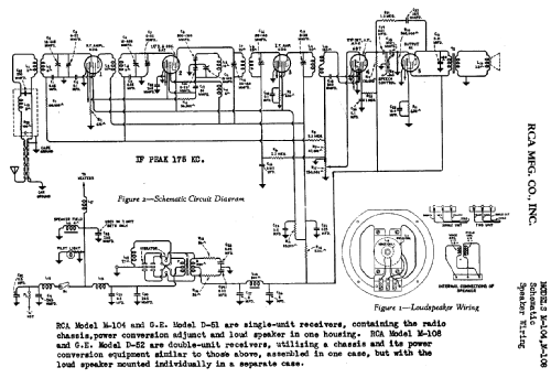 D51 ; General Electric Co. (ID = 399482) Car Radio