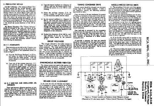 D51 ; General Electric Co. (ID = 399483) Car Radio