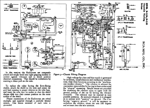 D51 ; General Electric Co. (ID = 399485) Car Radio