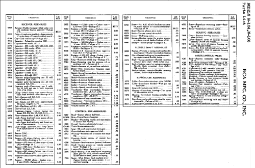 D52 ; General Electric Co. (ID = 399492) Car Radio