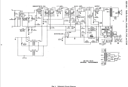 E-61 ; General Electric Co. (ID = 926307) Radio