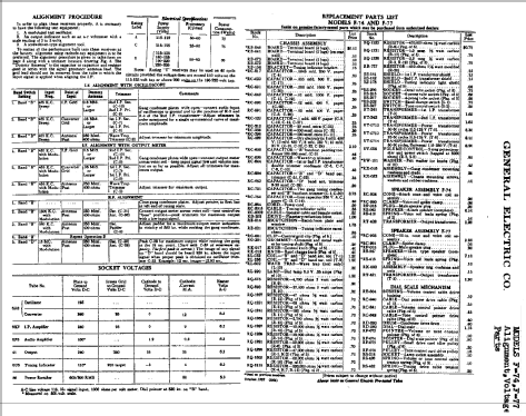 F-77 ; General Electric Co. (ID = 403496) Radio