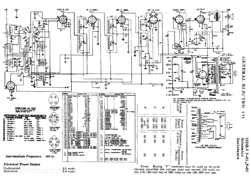 F-81 ; General Electric Co. (ID = 404010) Radio