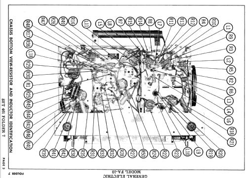 FA-11 ; General Electric Co. (ID = 612788) Radio