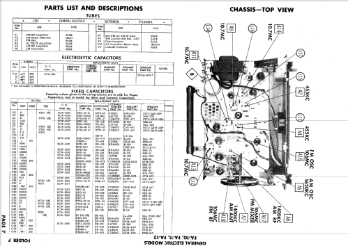 FA-11 ; General Electric Co. (ID = 612790) Radio