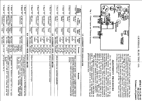 FB53 ; General Electric Co. (ID = 405547) Radio