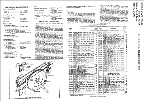 FB53 ; General Electric Co. (ID = 405549) Radio