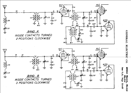 FE116 ; General Electric Co. (ID = 406175) Radio