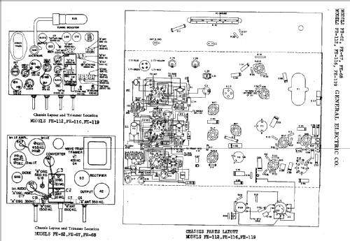 FE116 ; General Electric Co. (ID = 406178) Radio