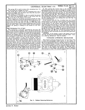 FE119 ; General Electric Co. (ID = 2939744) Radio