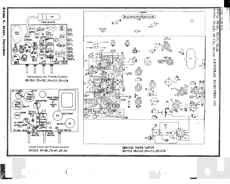 FE62 ; General Electric Co. (ID = 397799) Radio