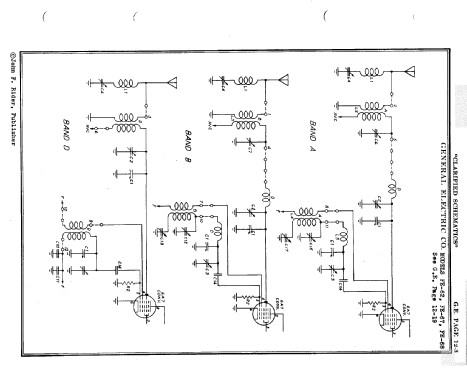 FE62 ; General Electric Co. (ID = 397800) Radio