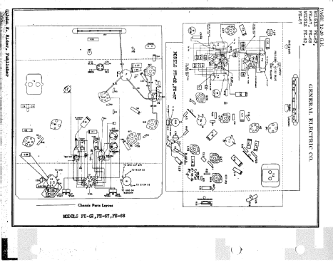 FE62 ; General Electric Co. (ID = 397802) Radio