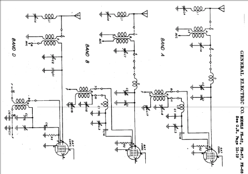 FE67 ; General Electric Co. (ID = 406610) Radio