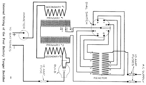 Four Battery Rectifier 222847; General Electric Co. (ID = 471154) Power-S