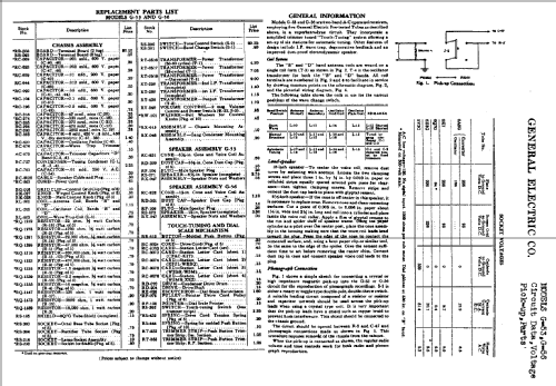 G56 ; General Electric Co. (ID = 402227) Radio