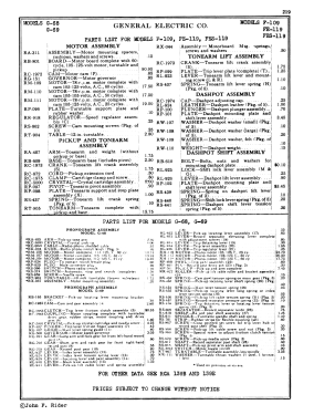 G68 ; General Electric Co. (ID = 2939752) Radio