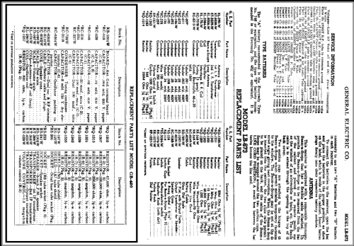 GB-400 ; General Electric Co. (ID = 385208) Radio