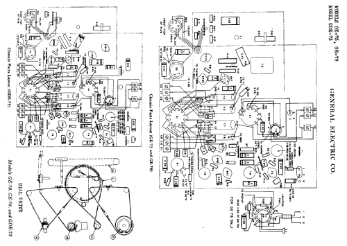 GE78 ; General Electric Co. (ID = 410390) Radio