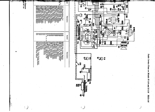 H-116 ; General Electric Co. (ID = 168105) Radio