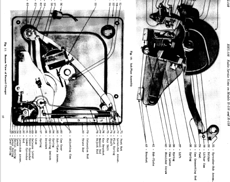 H-118 ; General Electric Co. (ID = 1116391) Radio