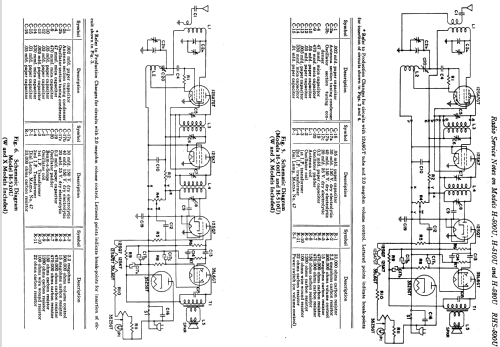 H-510U X ; General Electric Co. (ID = 1116553) Radio