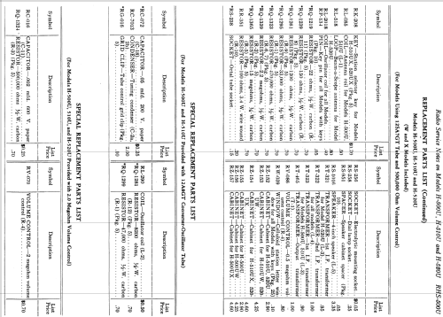 H-520U X ; General Electric Co. (ID = 1116576) Radio