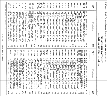 H-531 ; General Electric Co. (ID = 1116851) Radio