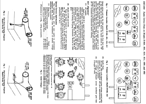 H-600 ; General Electric Co. (ID = 1116874) Radio