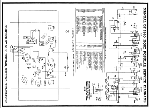 H-611 ; General Electric Co. (ID = 59294) Radio