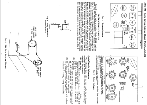 H-622 ; General Electric Co. (ID = 1126540) Radio