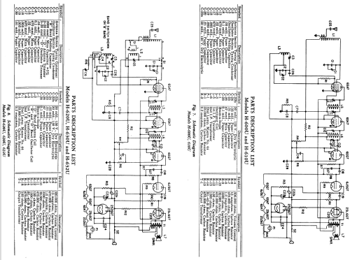 H-632U ; General Electric Co. (ID = 1126504) Radio