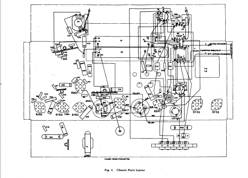 H-87 ; General Electric Co. (ID = 168099) Radio