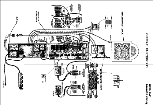 H-91 Longfellow Grandfather Clock; General Electric Co. (ID = 421057) Radio