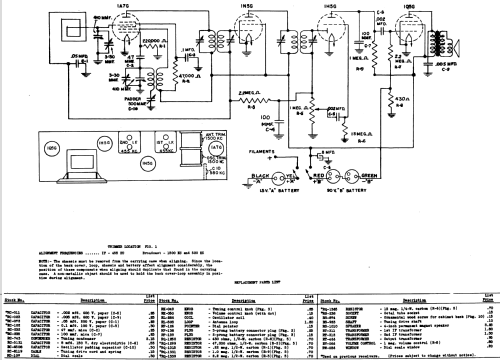 HB-402 ; General Electric Co. (ID = 1127250) Radio