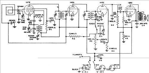 HB-408 ; General Electric Co. (ID = 1127255) Radio