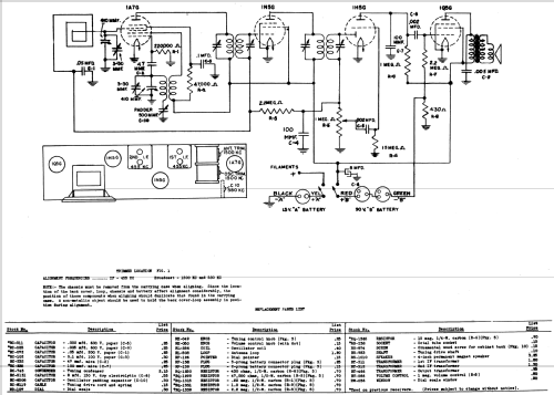 HB-411 ; General Electric Co. (ID = 1127260) Radio