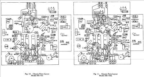 HE-740 ; General Electric Co. (ID = 1127746) Radio