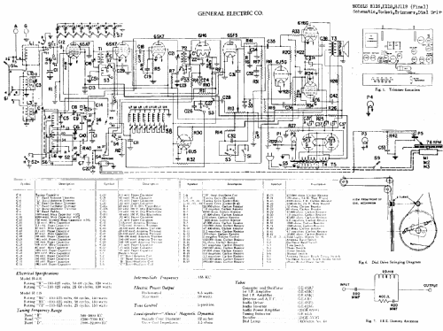 HJ119 Final ; General Electric Co. (ID = 412366) Radio