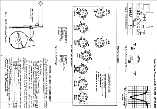 HJ-1005 ; General Electric Co. (ID = 1128022) Radio