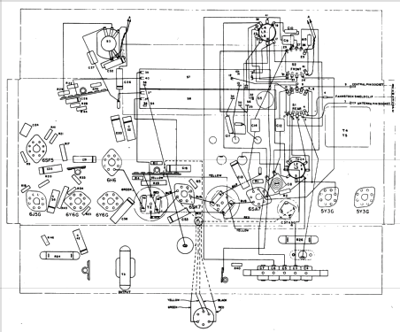 HJ-1005 ; General Electric Co. (ID = 1128023) Radio