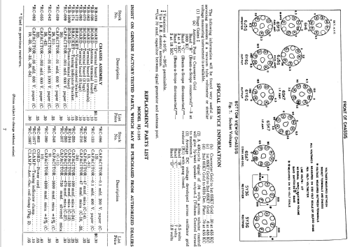 HJ-1205 ; General Electric Co. (ID = 1128033) Radio